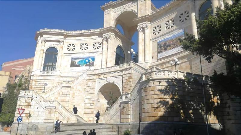 Le Tre Stelle Hotel Cagliari Exterior foto