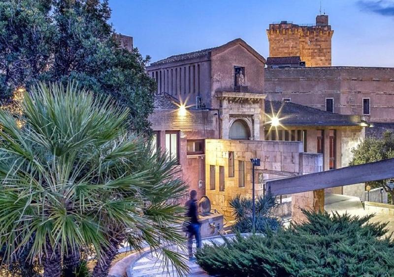 Le Tre Stelle Hotel Cagliari Exterior foto