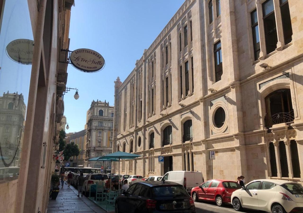 Le Tre Stelle Hotel Cagliari Exterior foto