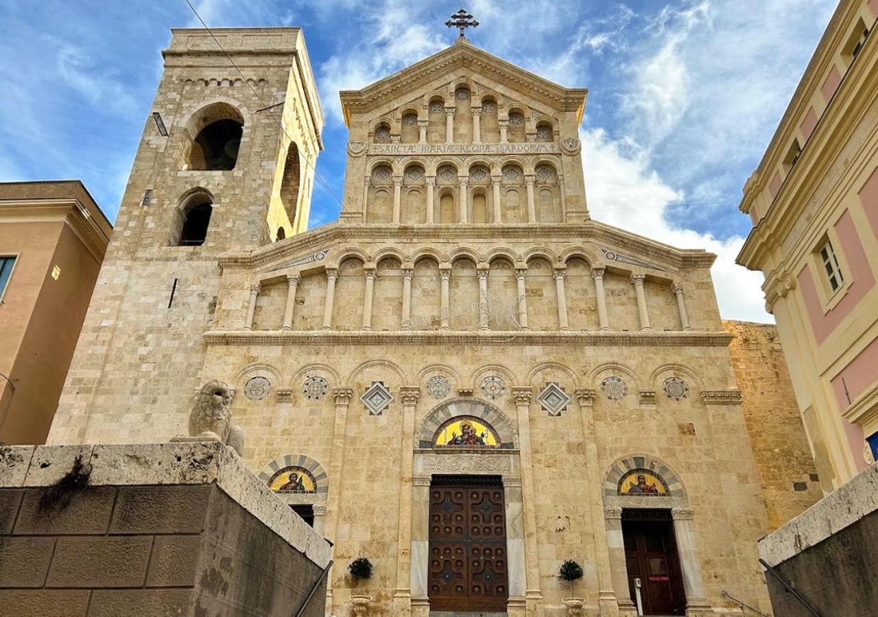 Le Tre Stelle Hotel Cagliari Exterior foto